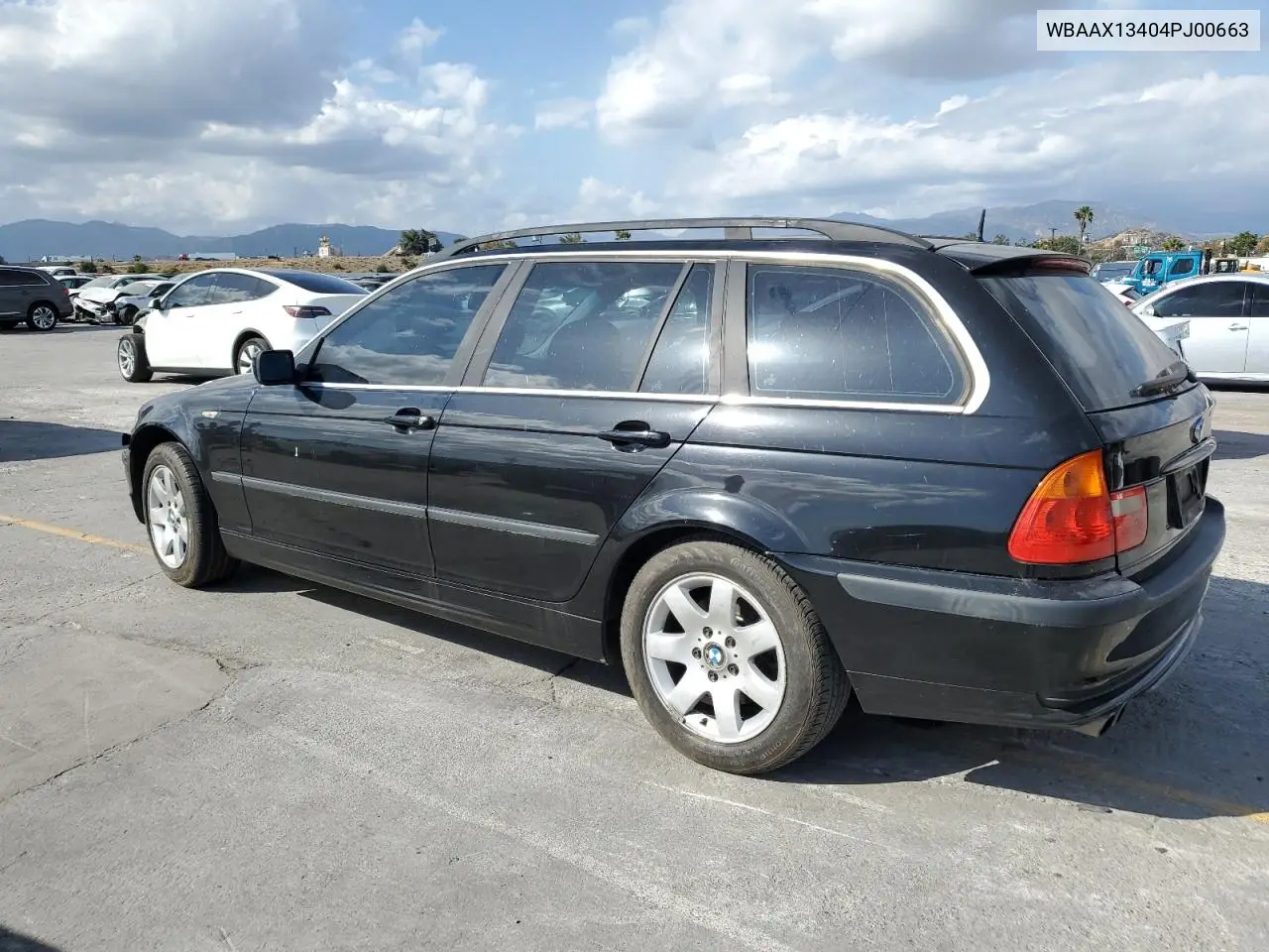 2004 BMW 325 It Sulev VIN: WBAAX13404PJ00663 Lot: 56684585