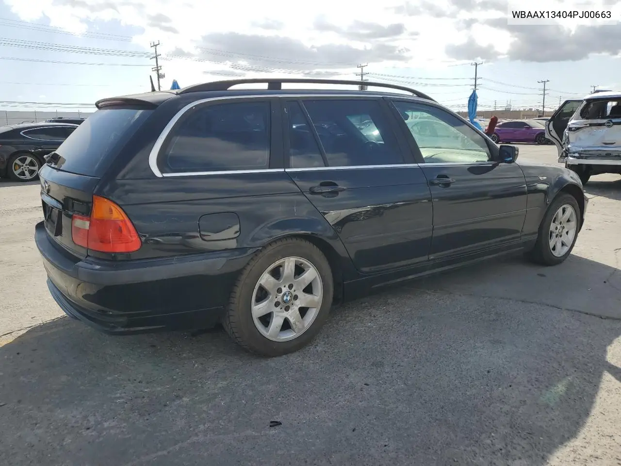 2004 BMW 325 It Sulev VIN: WBAAX13404PJ00663 Lot: 56684585