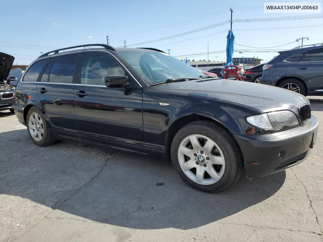 2004 BMW 325 It Sulev VIN: WBAAX13404PJ00663 Lot: 56684585