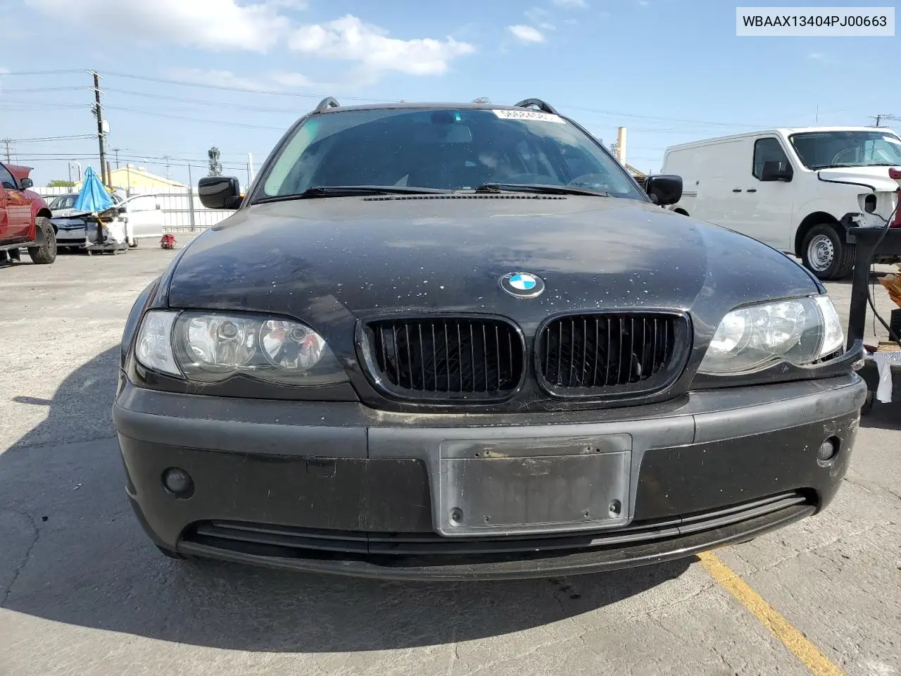 2004 BMW 325 It Sulev VIN: WBAAX13404PJ00663 Lot: 56684585