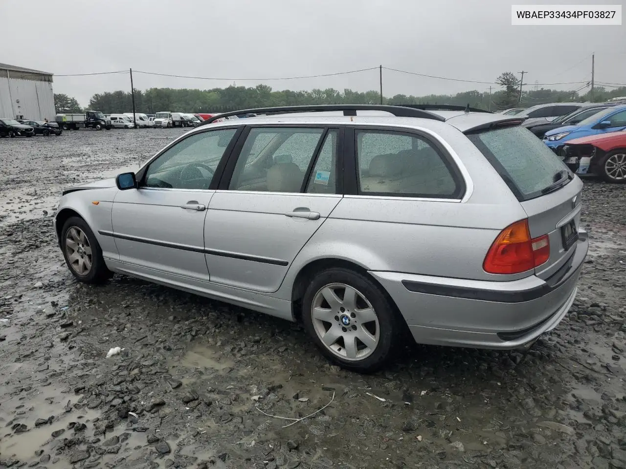 2004 BMW 325 Xit VIN: WBAEP33434PF03827 Lot: 56870025