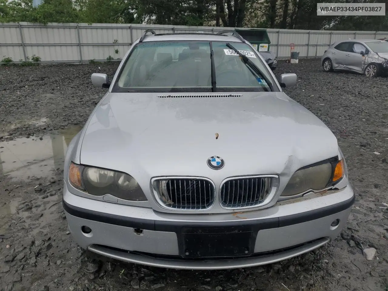 2004 BMW 325 Xit VIN: WBAEP33434PF03827 Lot: 56870025