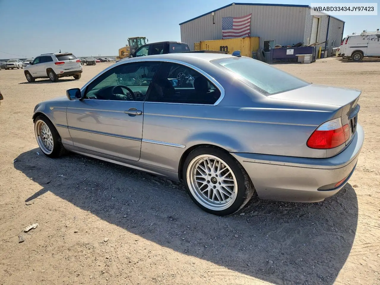 2004 BMW 325 Ci VIN: WBABD33434JY97423 Lot: 59416315