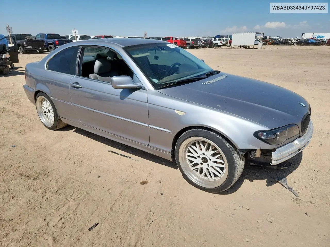 2004 BMW 325 Ci VIN: WBABD33434JY97423 Lot: 59416315