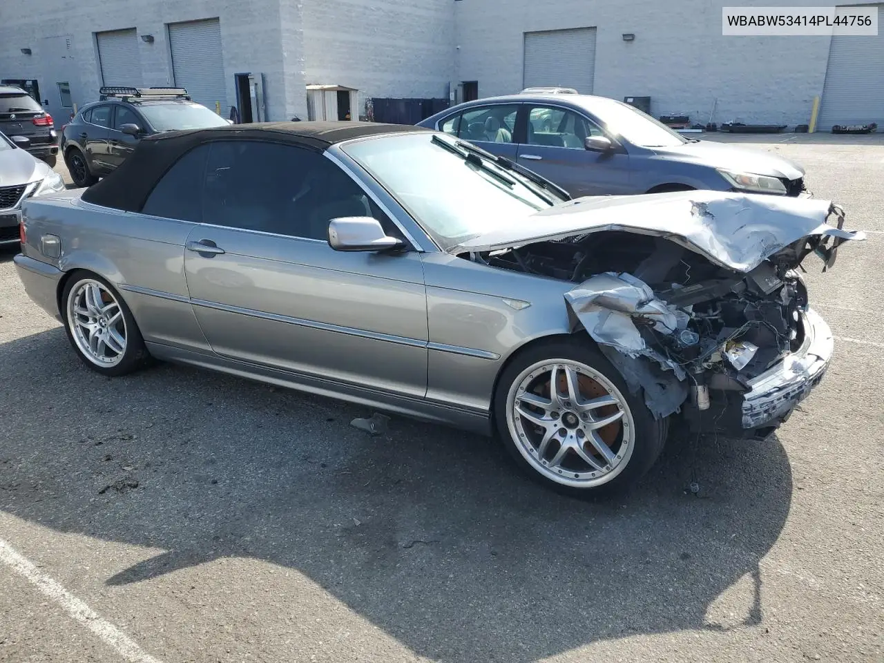 2004 BMW 330 Ci VIN: WBABW53414PL44756 Lot: 59993145