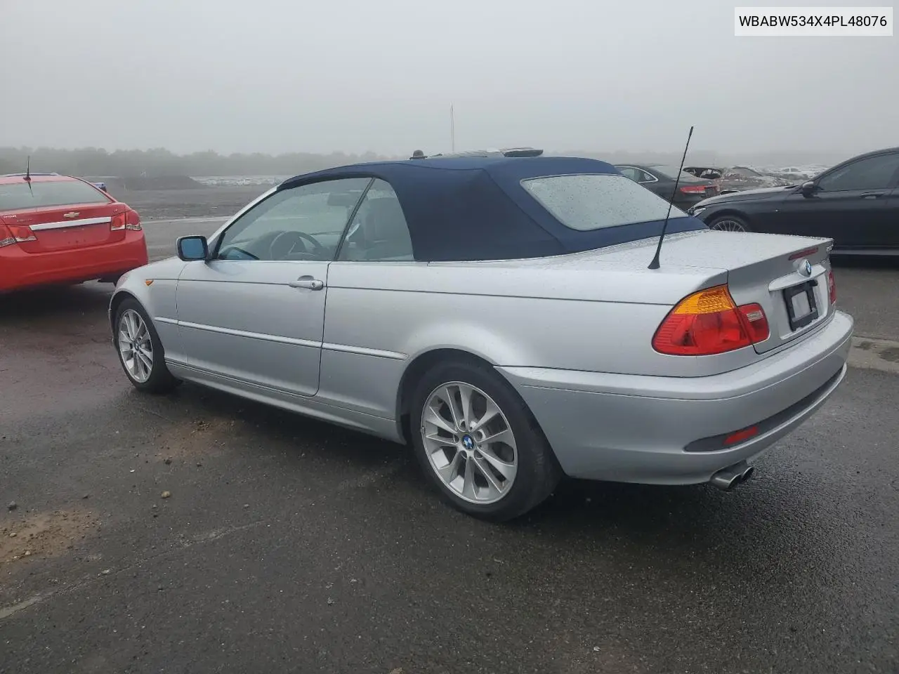 2004 BMW 330 Ci VIN: WBABW534X4PL48076 Lot: 61491805