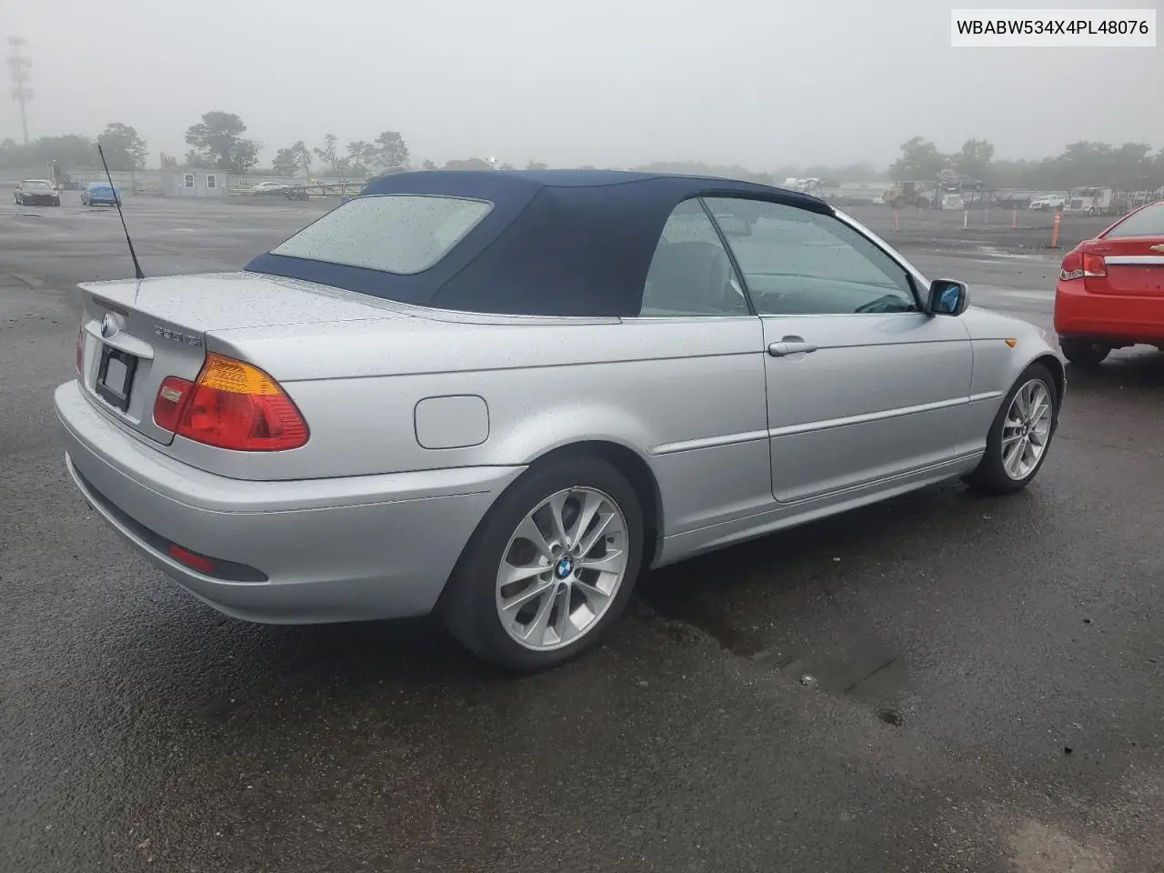 2004 BMW 330 Ci VIN: WBABW534X4PL48076 Lot: 61491805
