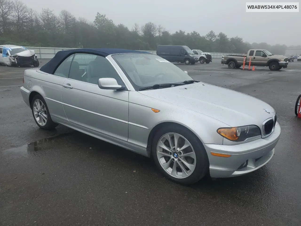 2004 BMW 330 Ci VIN: WBABW534X4PL48076 Lot: 61491805