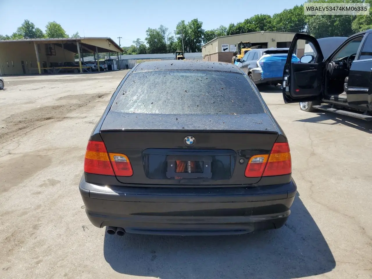 2004 BMW 330 I VIN: WBAEV53474KM06335 Lot: 61869515