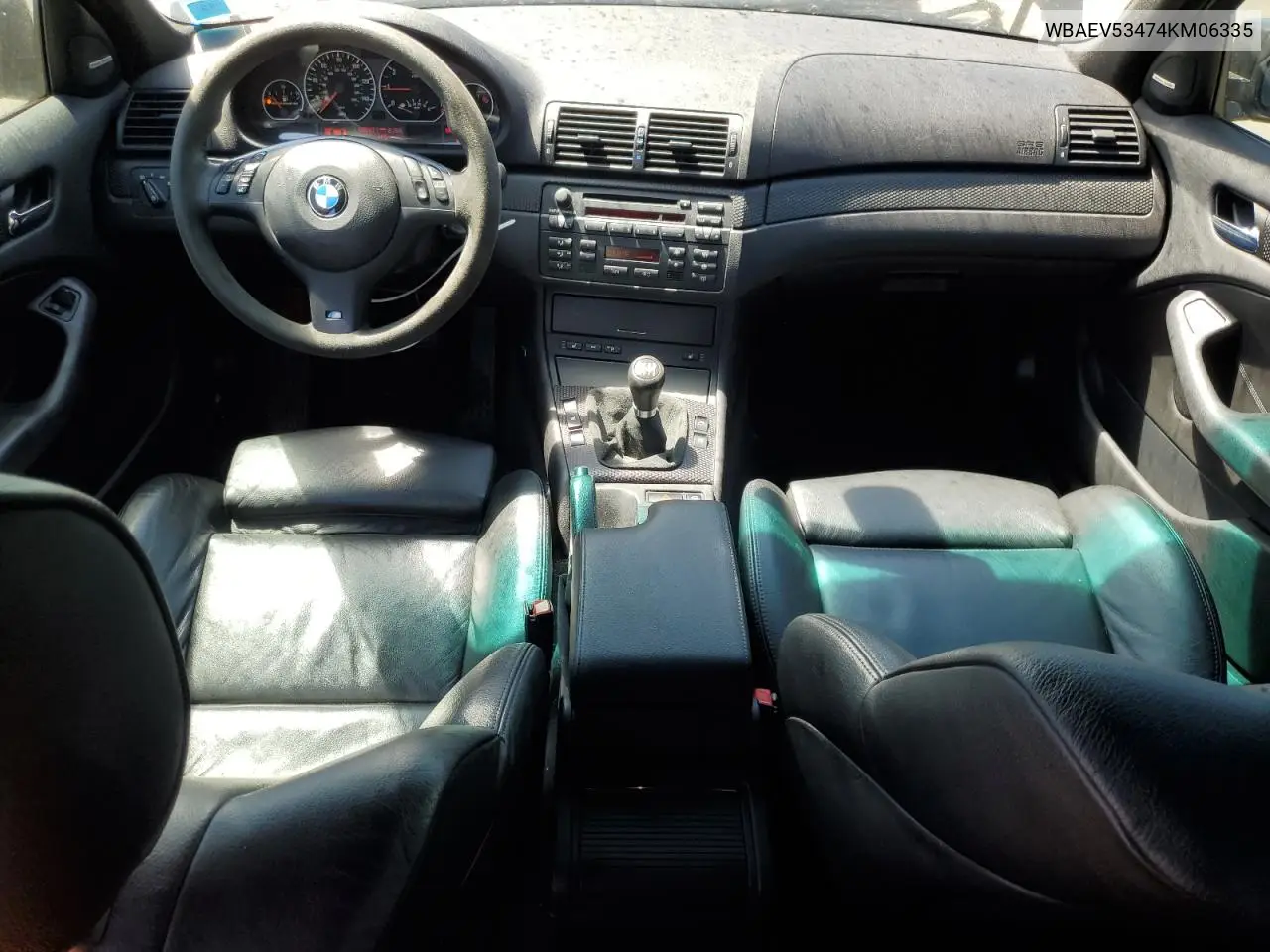 2004 BMW 330 I VIN: WBAEV53474KM06335 Lot: 61869515