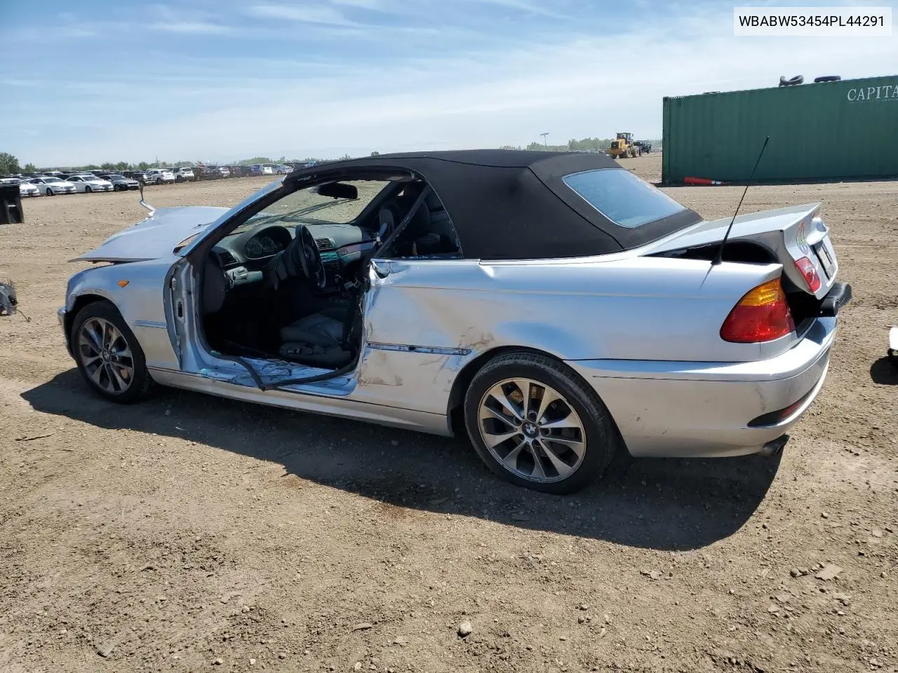2004 BMW 330 Ci VIN: WBABW53454PL44291 Lot: 61939635