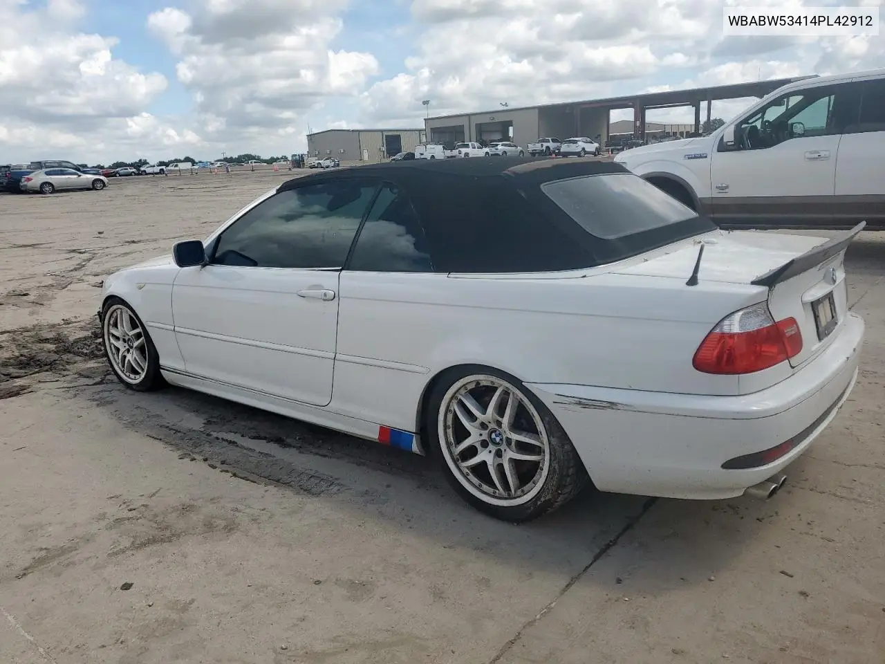 2004 BMW 330 Ci VIN: WBABW53414PL42912 Lot: 62610955