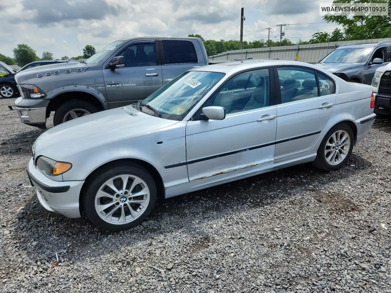 2004 BMW 330 Xi VIN: WBAEW53464PG10935 Lot: 63155905