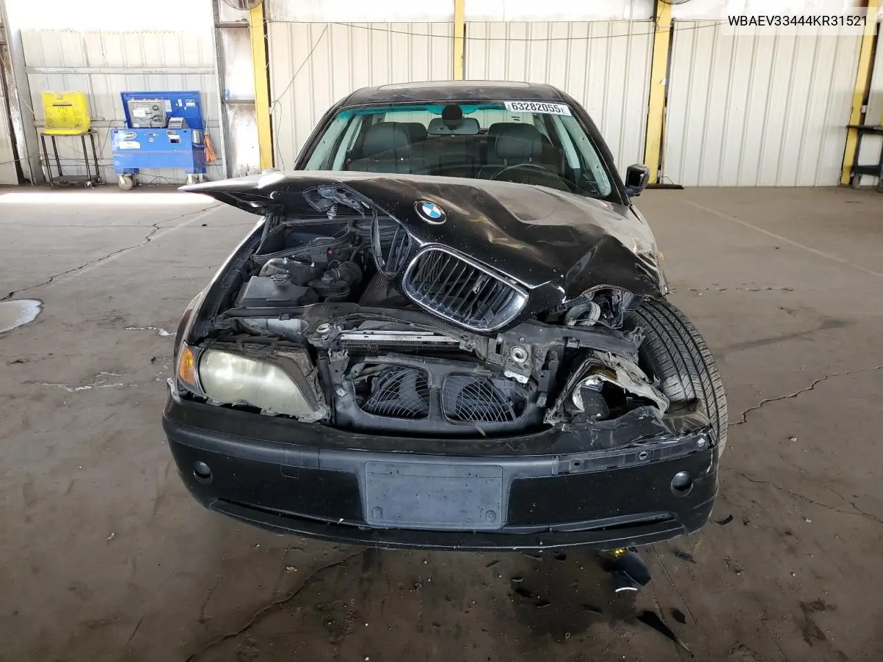 2004 BMW 325 I VIN: WBAEV33444KR31521 Lot: 63282055