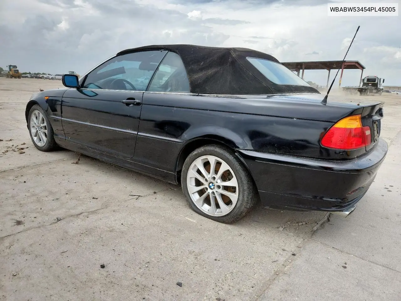 2004 BMW 330 Ci VIN: WBABW53454PL45005 Lot: 63528415
