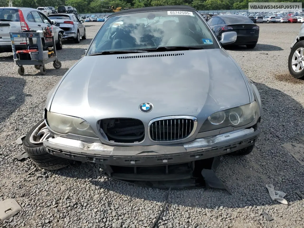 2004 BMW 330 Ci VIN: WBABW53454PJ95171 Lot: 65742595