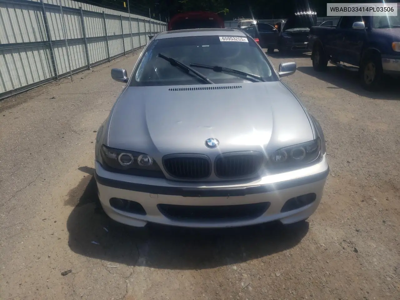 2004 BMW 325 Ci VIN: WBABD33414PL03506 Lot: 65953265