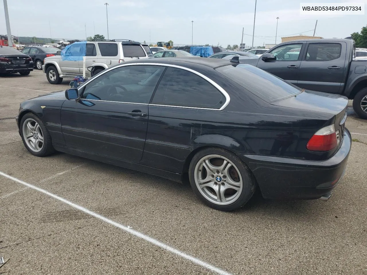 2004 BMW 330 Ci VIN: WBABD53484PD97334 Lot: 82749514