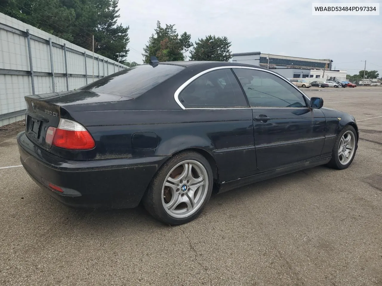 2004 BMW 330 Ci VIN: WBABD53484PD97334 Lot: 82749514