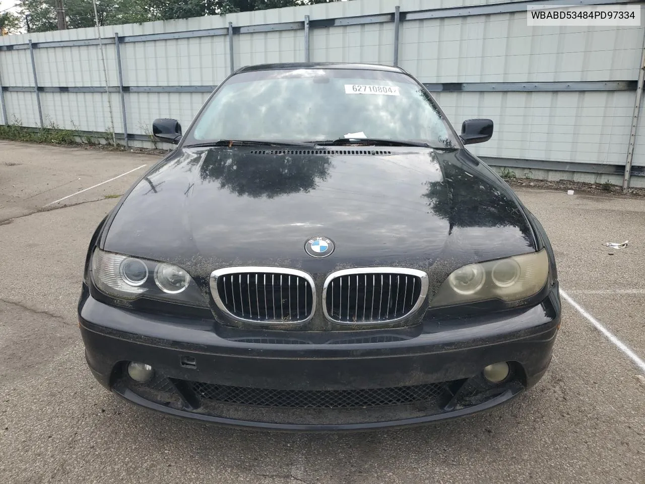 2004 BMW 330 Ci VIN: WBABD53484PD97334 Lot: 82749514