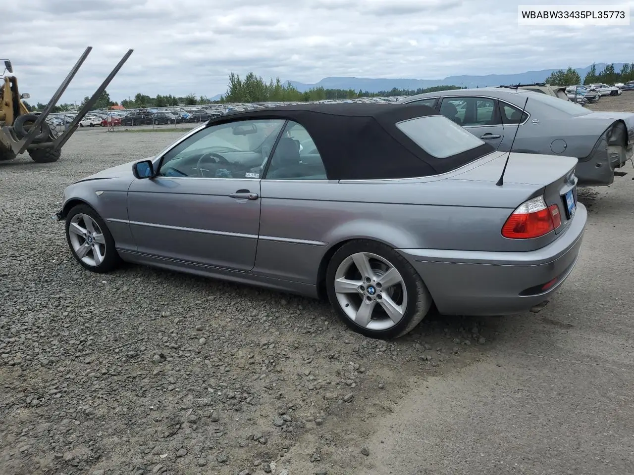 2005 BMW 325 Ci VIN: WBABW33435PL35773 Lot: 60753975