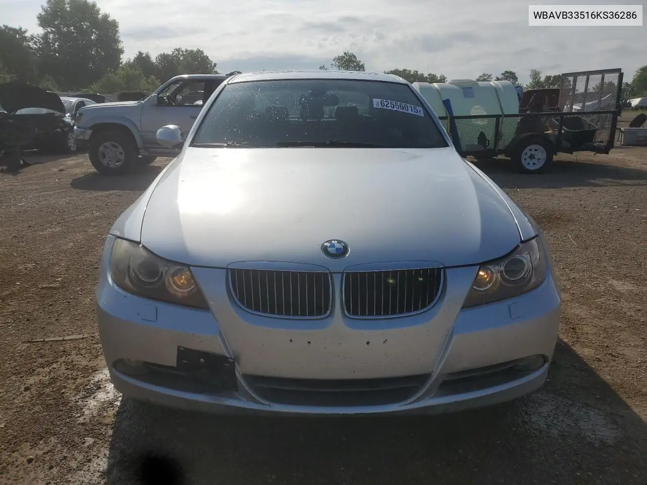 2006 BMW 330 I VIN: WBAVB33516KS36286 Lot: 62556015