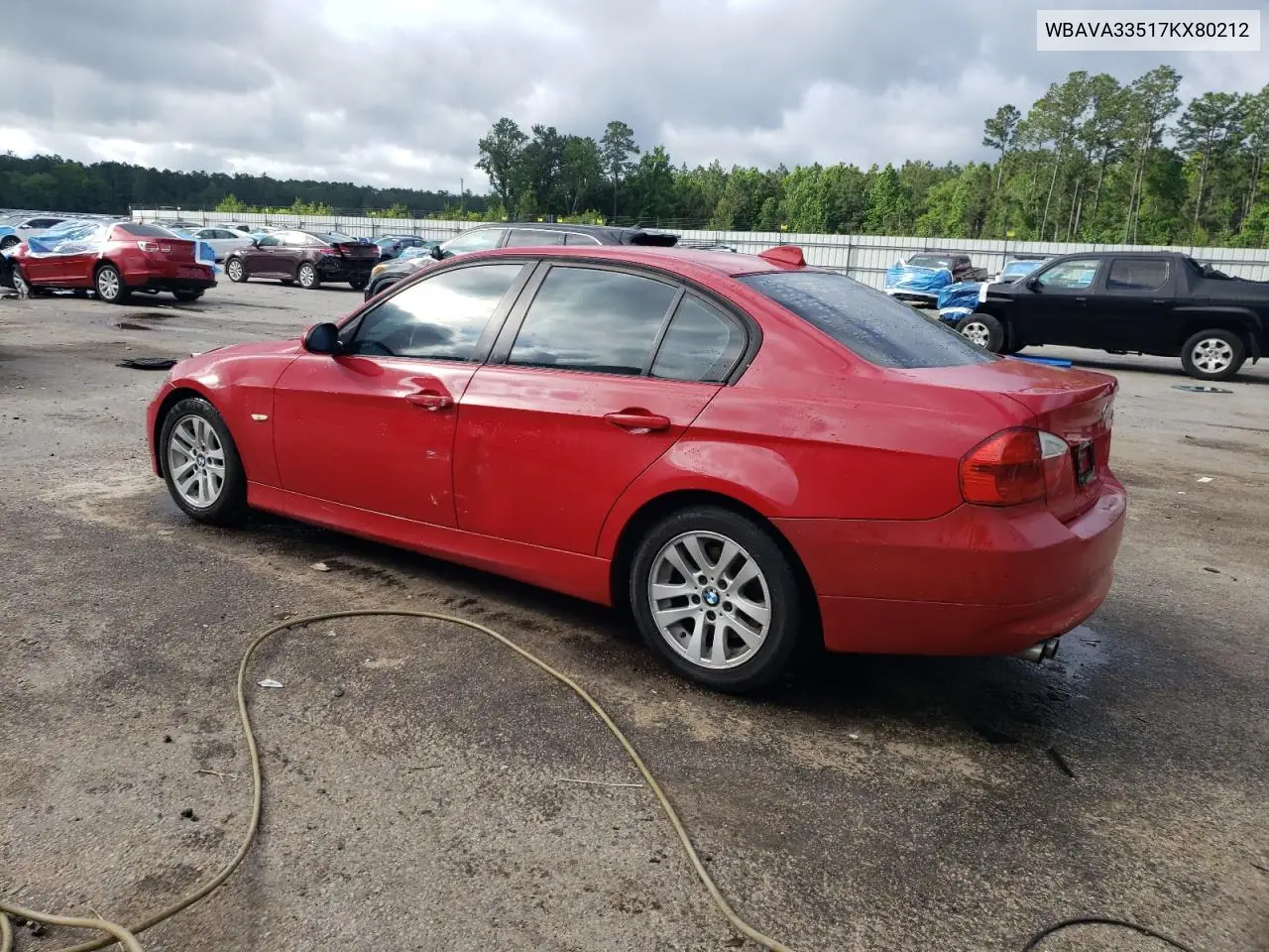 2007 BMW 328 I VIN: WBAVA33517KX80212 Lot: 55639855
