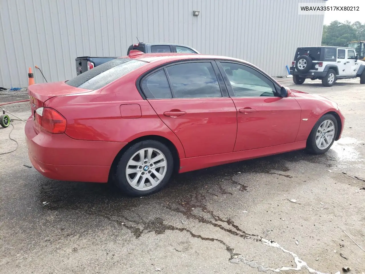 2007 BMW 328 I VIN: WBAVA33517KX80212 Lot: 55639855