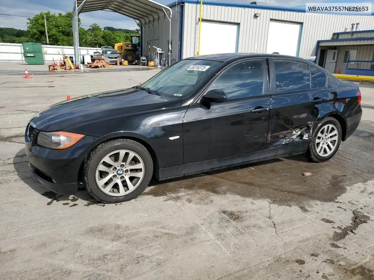 2007 BMW 328 I VIN: WBAVA37557NE25653 Lot: 56316375