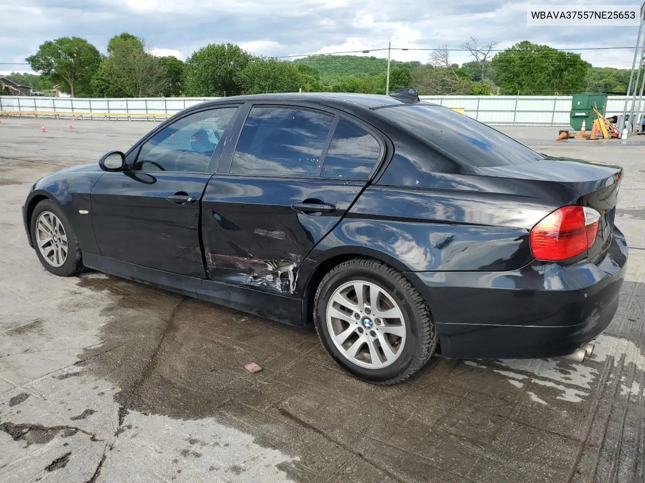 2007 BMW 328 I VIN: WBAVA37557NE25653 Lot: 56316375