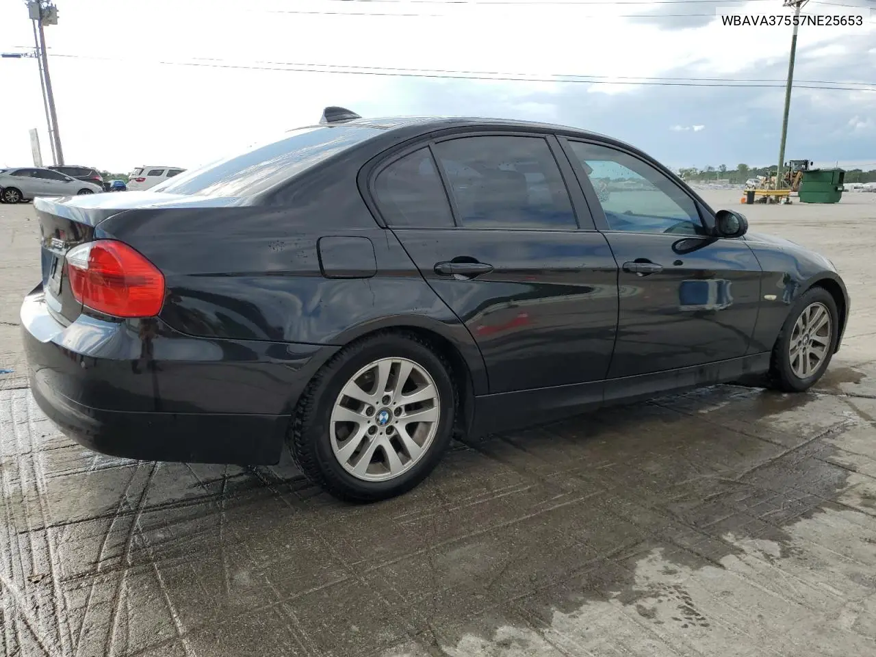2007 BMW 328 I VIN: WBAVA37557NE25653 Lot: 56316375