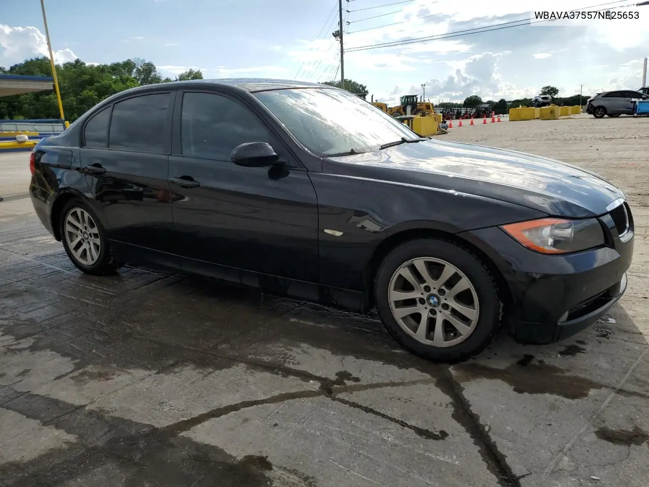 2007 BMW 328 I VIN: WBAVA37557NE25653 Lot: 56316375