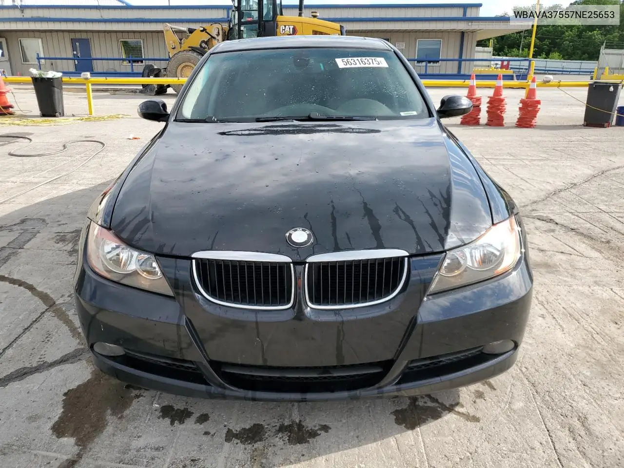 2007 BMW 328 I VIN: WBAVA37557NE25653 Lot: 56316375