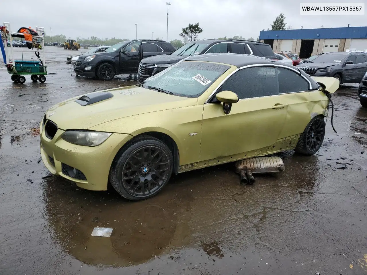 2007 BMW 328 I VIN: WBAWL13557PX15367 Lot: 56542565