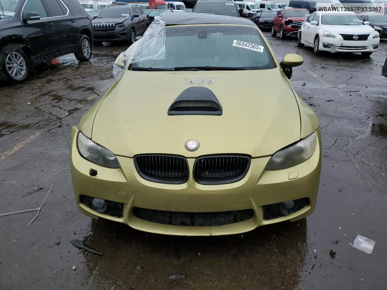 2007 BMW 328 I VIN: WBAWL13557PX15367 Lot: 56542565