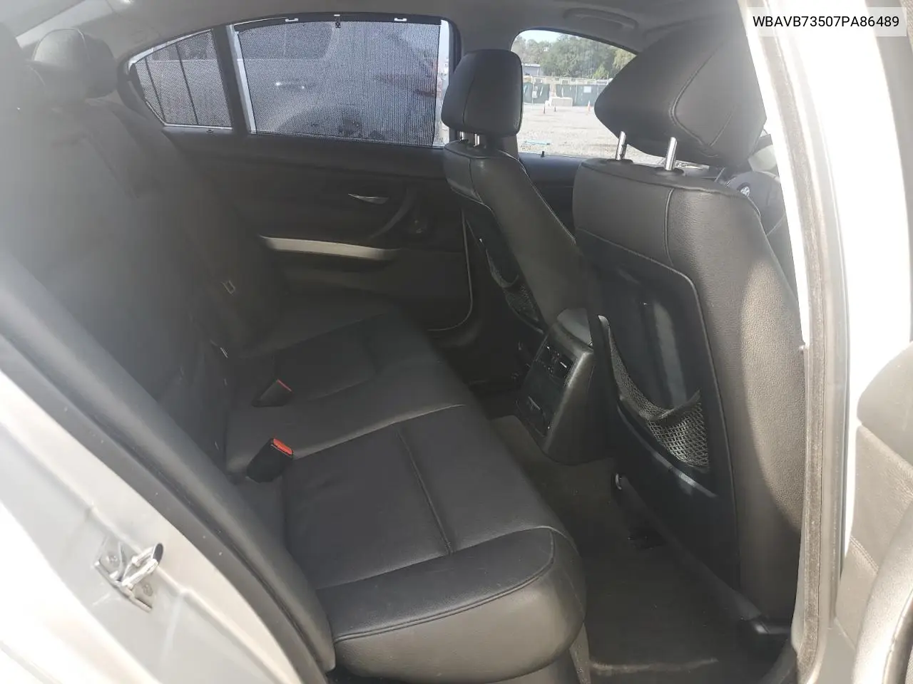2007 BMW 335 I VIN: WBAVB73507PA86489 Lot: 56629945