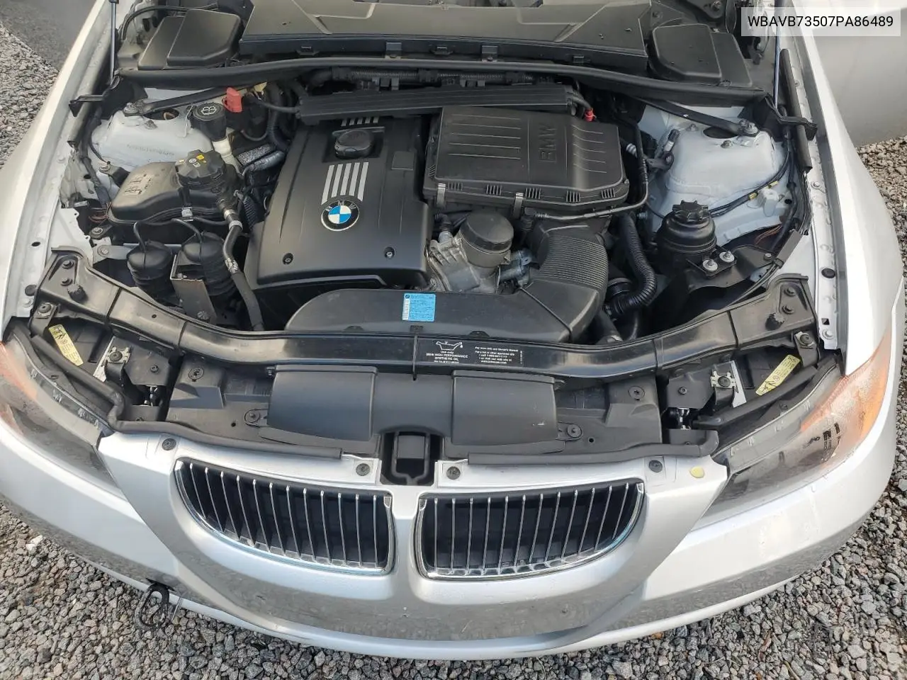 2007 BMW 335 I VIN: WBAVB73507PA86489 Lot: 56629945
