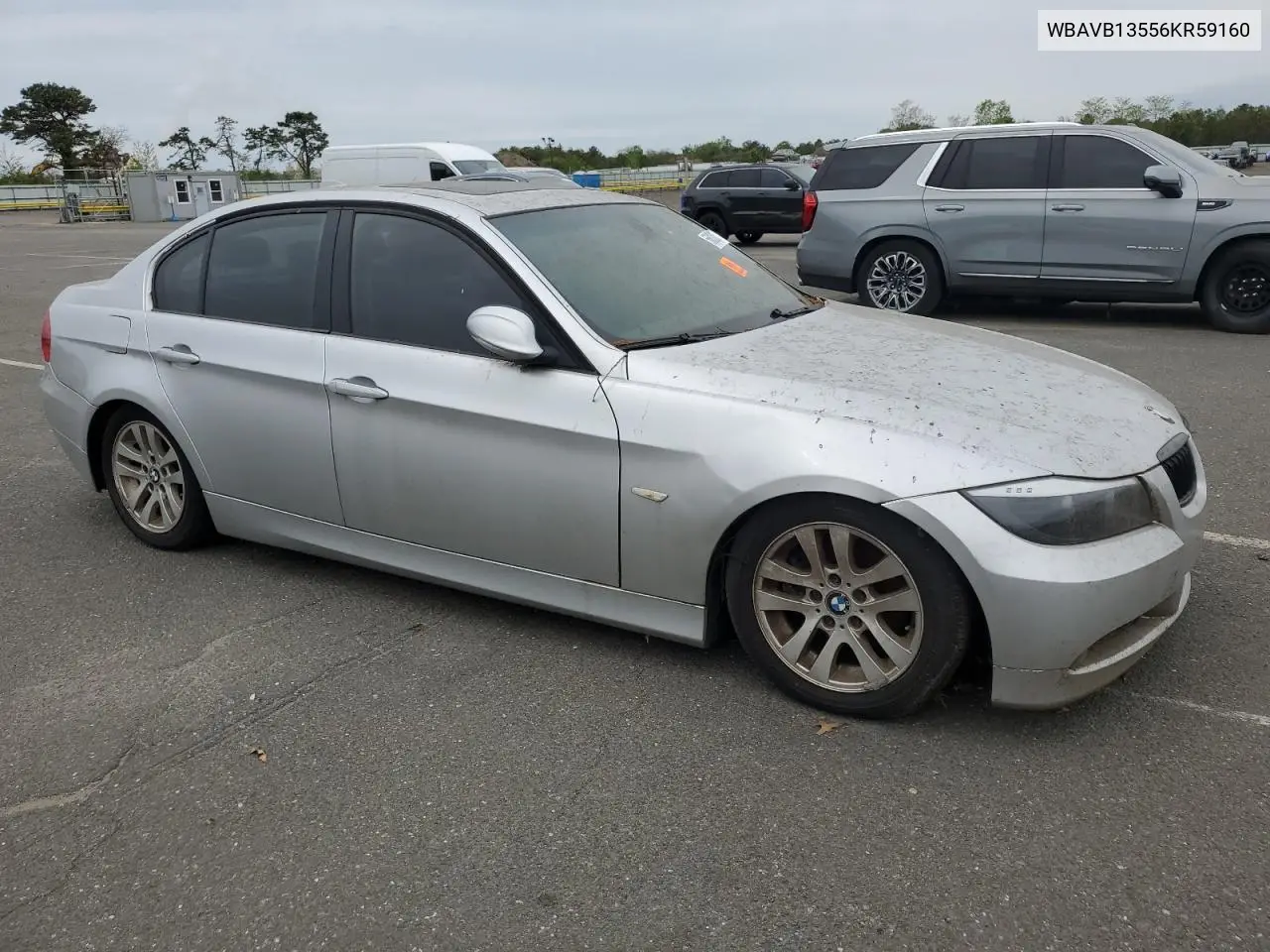 2007 BMW 325 I VIN: WBAVB13556KR59160 Lot: 56830235