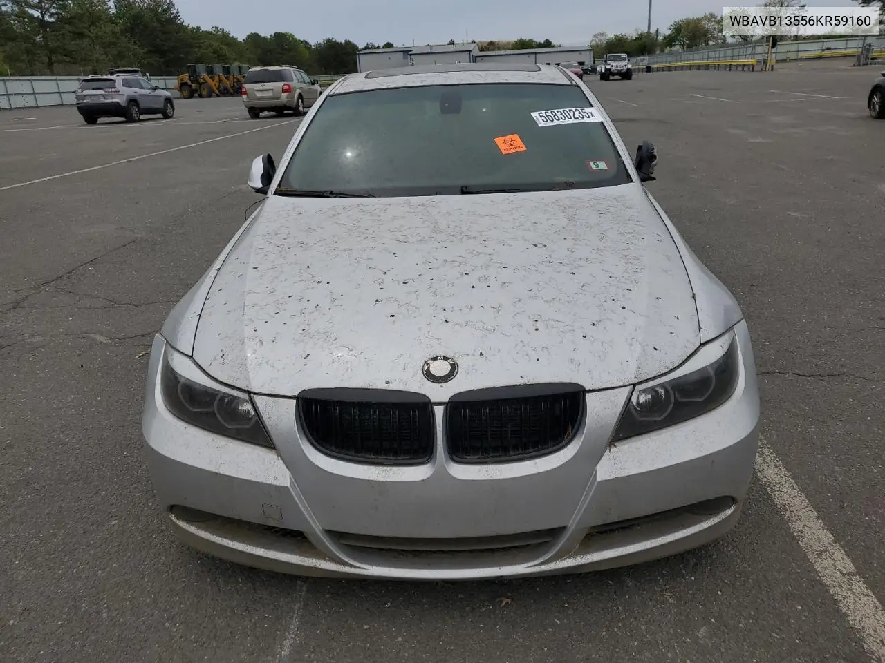 2007 BMW 325 I VIN: WBAVB13556KR59160 Lot: 56830235