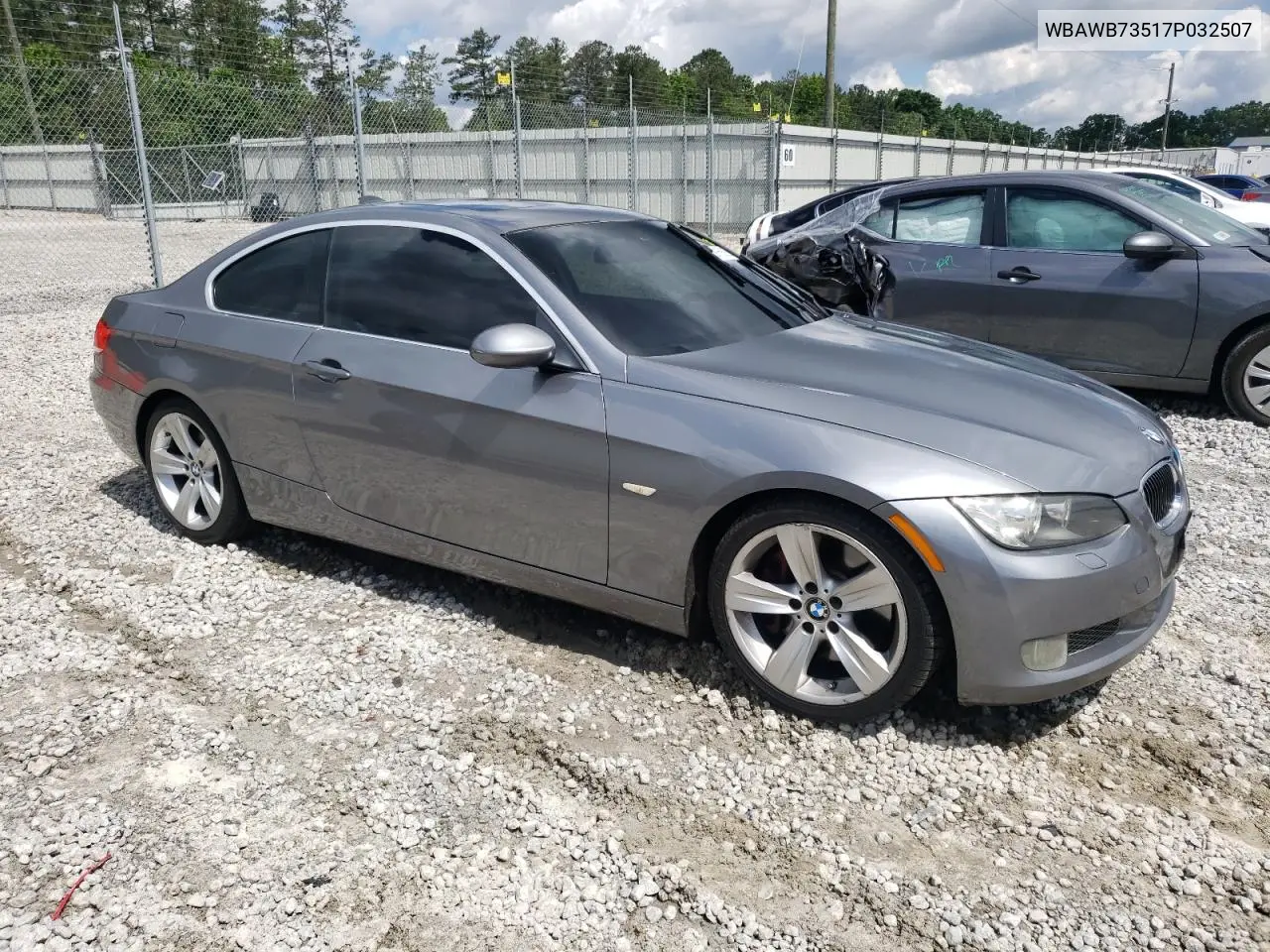 2007 BMW 335 I VIN: WBAWB73517P032507 Lot: 56865685