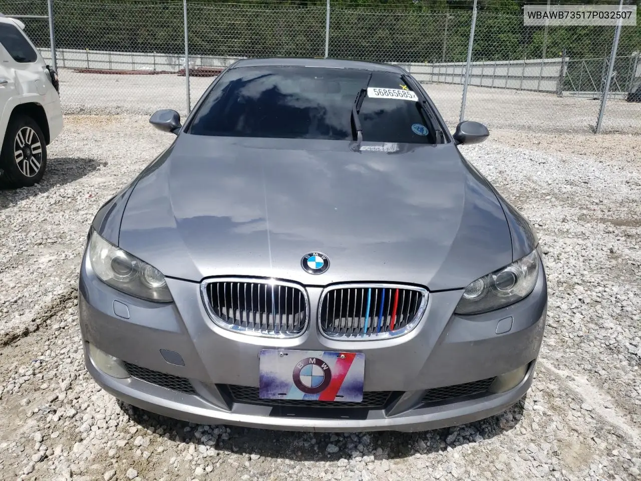 2007 BMW 335 I VIN: WBAWB73517P032507 Lot: 56865685