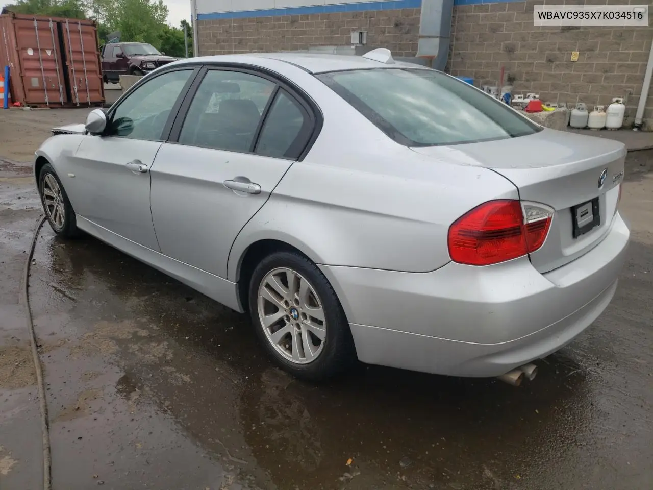 2007 BMW 328 Xi VIN: WBAVC935X7K034516 Lot: 56903595
