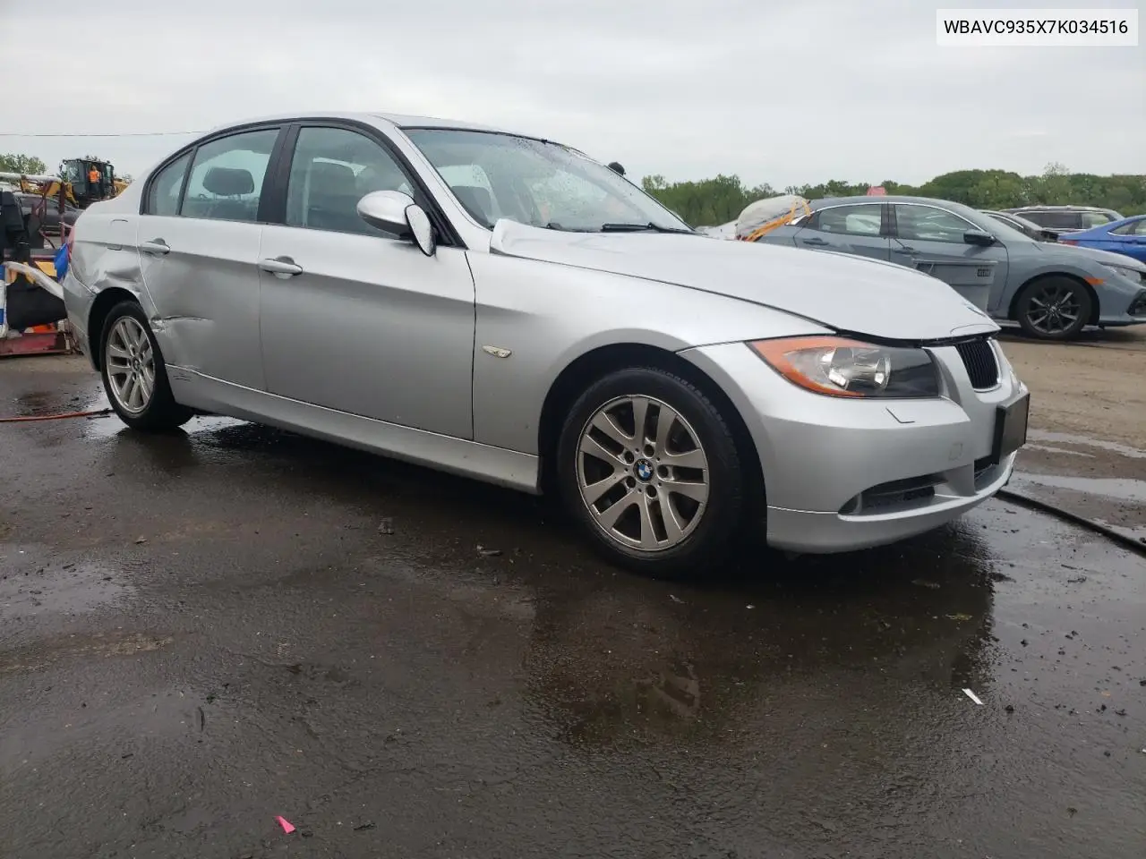 2007 BMW 328 Xi VIN: WBAVC935X7K034516 Lot: 56903595