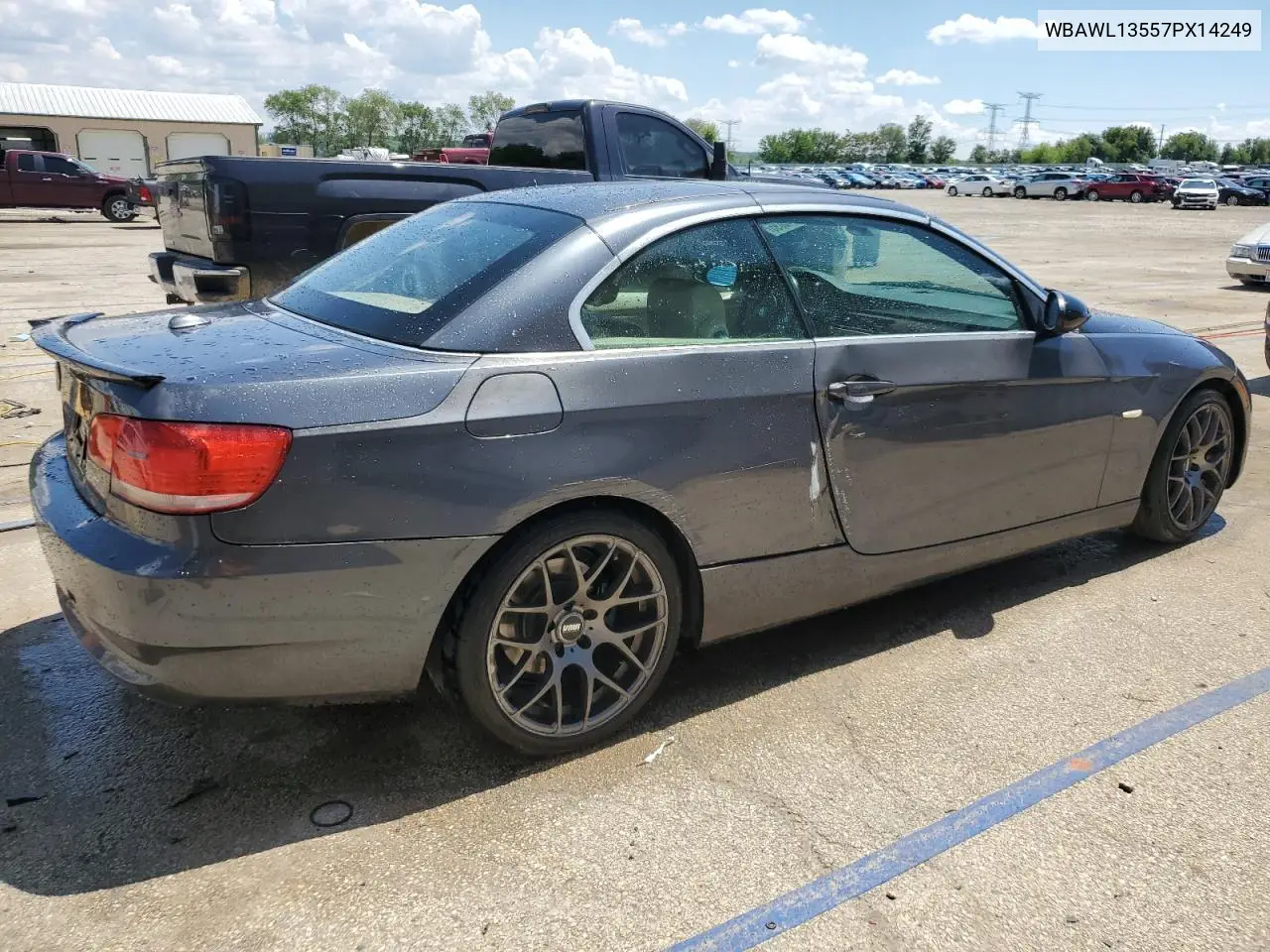2007 BMW 328 I VIN: WBAWL13557PX14249 Lot: 56940895