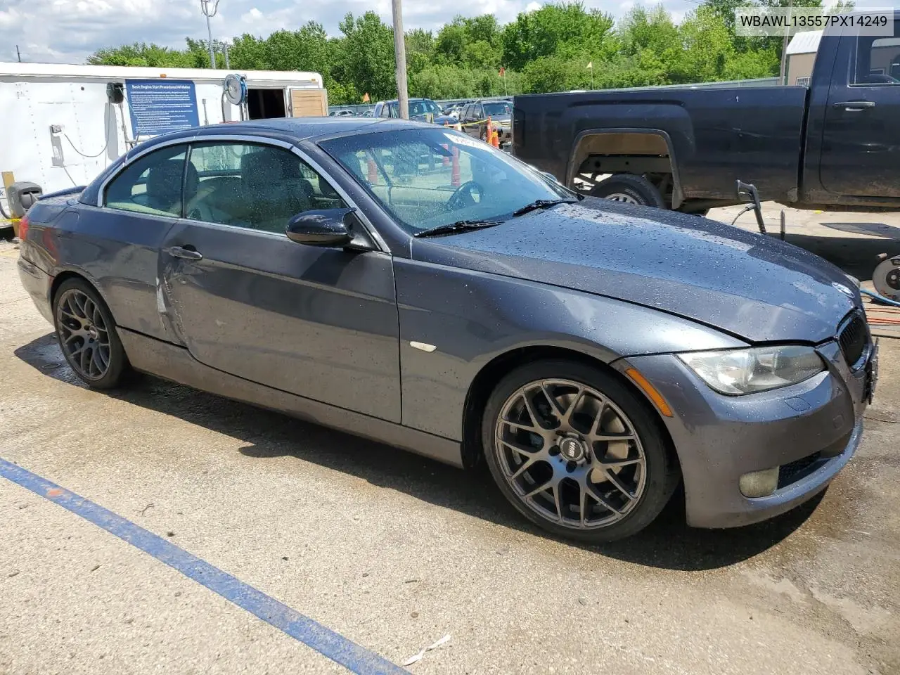 2007 BMW 328 I VIN: WBAWL13557PX14249 Lot: 56940895