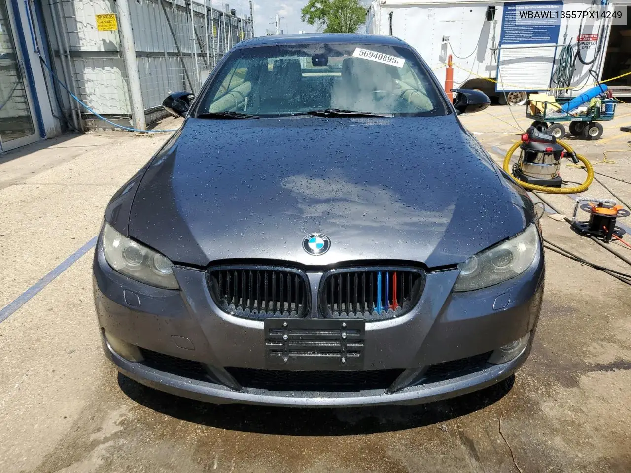 2007 BMW 328 I VIN: WBAWL13557PX14249 Lot: 56940895