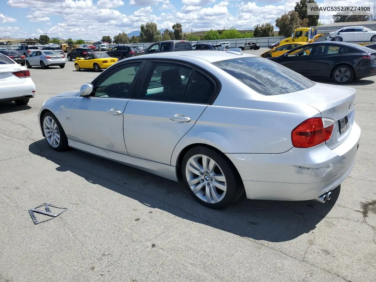 2007 BMW 328 I Sulev VIN: WBAVC53527FZ74908 Lot: 56956845