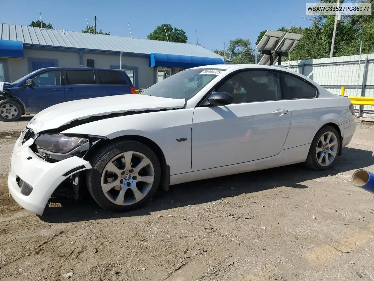 2007 BMW 328 Xi VIN: WBAWC33527PC86977 Lot: 56960285