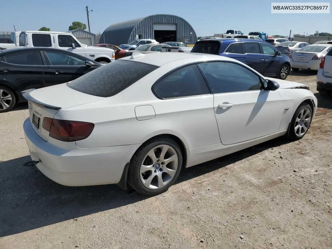 2007 BMW 328 Xi VIN: WBAWC33527PC86977 Lot: 56960285