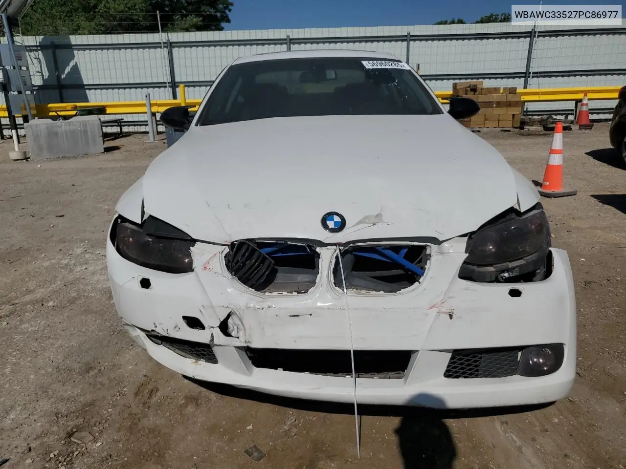2007 BMW 328 Xi VIN: WBAWC33527PC86977 Lot: 56960285